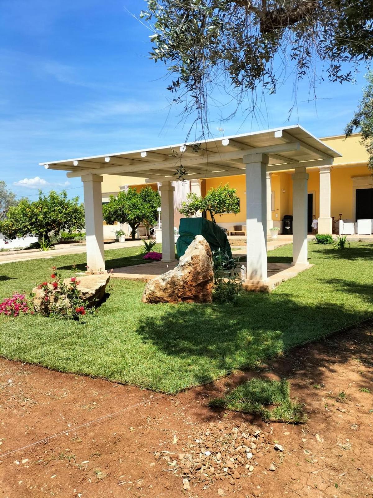 Oleum Hotel Mesagne Ngoại thất bức ảnh